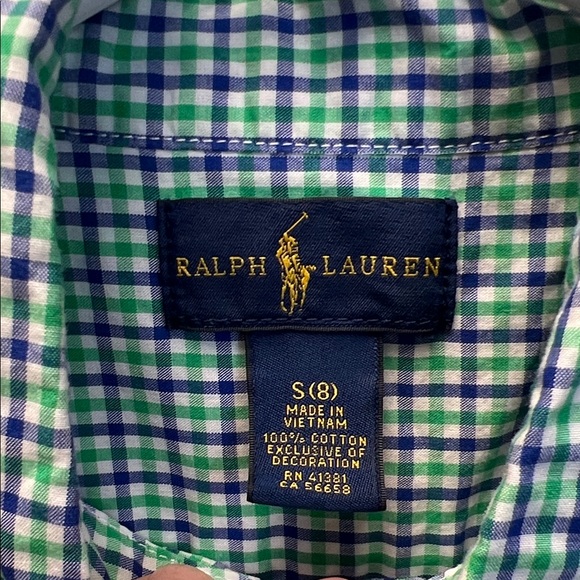 Boy's Ralph Lauren Shirt - Picture 4 of 9